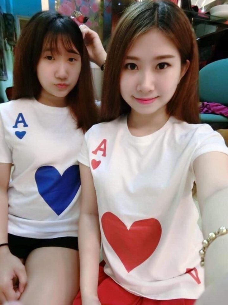 [HCM]Áo Thun Nam Nữ Lá Bài Cực Cá Tính Hàng Bao Đẹp