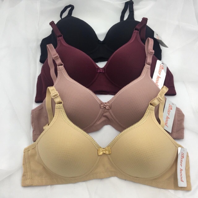 Áo lót không gọng đệm mỏng bigsize Thái Lan Sister hood 6328, chất lượng đảm bảo và cam kết hàng đúng mô tả