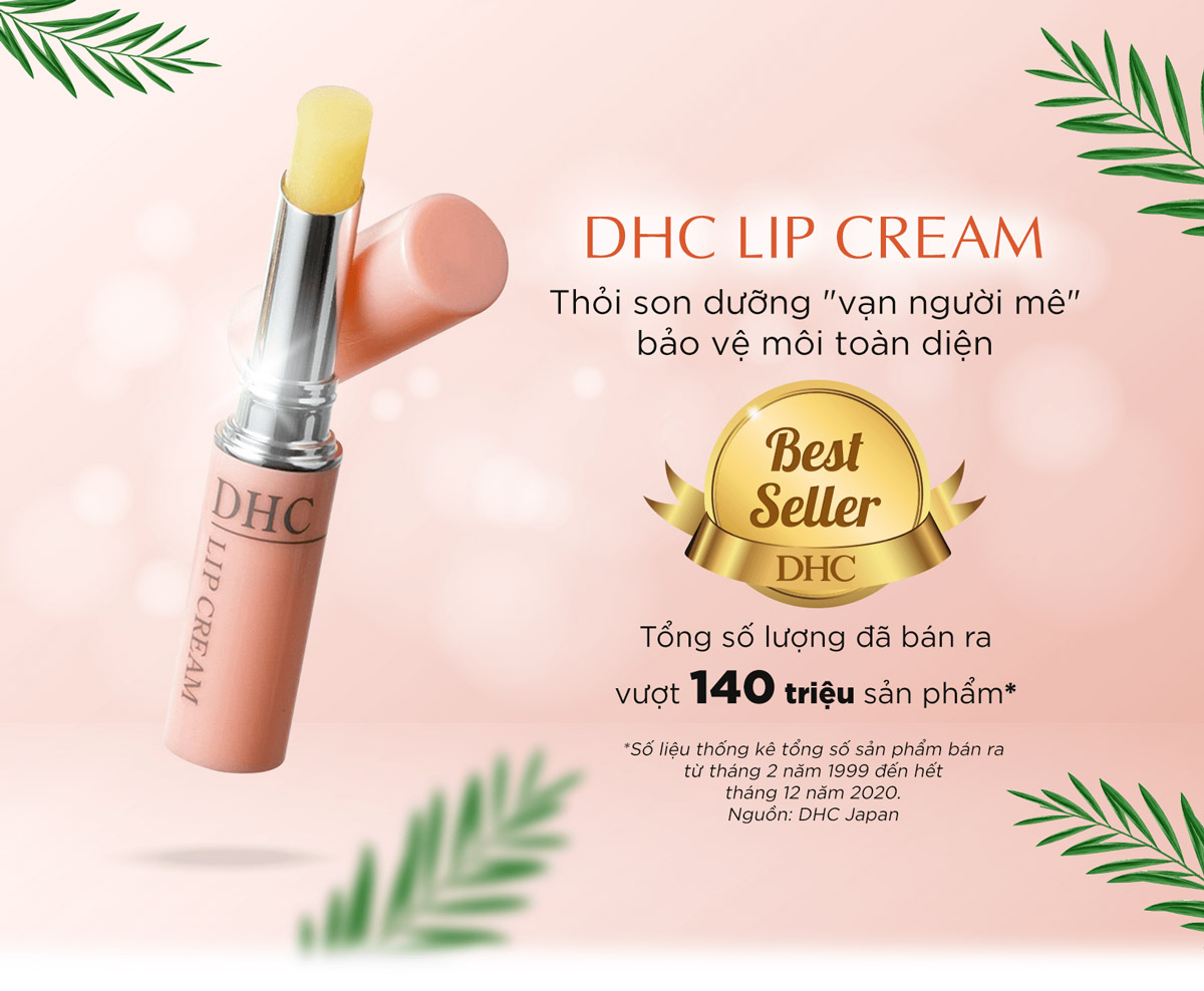 Son Dưỡng DHC Lip Cream 1.5g