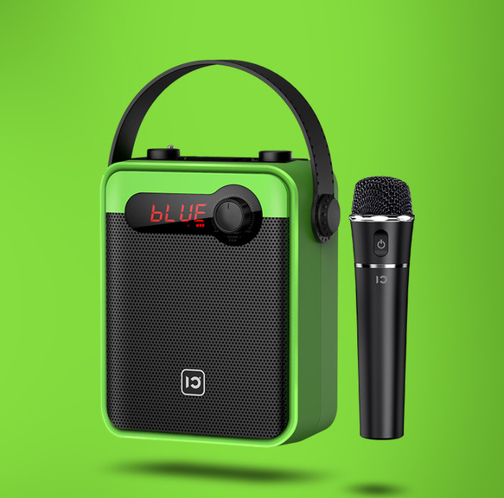 Mic trợ giảng không dây Shidu, loa trợ giảng Bluetooth- Hàng chính hãng