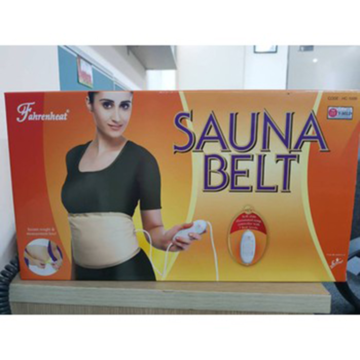 Đai quấn nóng tan mỡ bụng, giảm béo cao cấp sauna belt - ấn độ