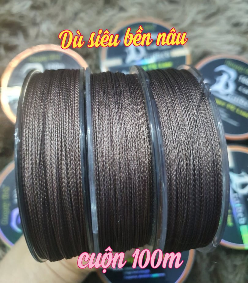 [HCM]Dù siêu bền nâu