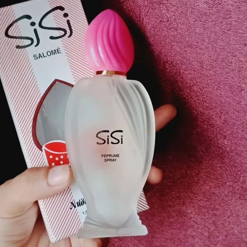 Nước hoa quyến rũ sisi 40ml thơm lưu hương cực lâu nước hoa nữ mùi hương ngọt ngào khiến chàng say đắm