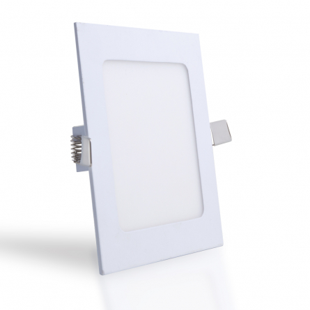 Đèn led panel vuông d pn04 160x160/12w siêu mỏng trắng, vàng rạng đông