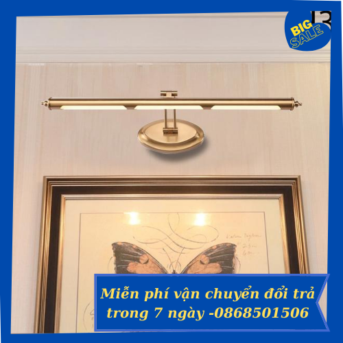 Đèn hắt tranh, Đèn soi gương, soi tranh trang trí , đèn trang trí phòng H3 - Bảo hành 12 tháng - Lỗi 1 đổi 1