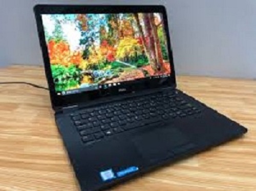 Laptop Dell Latitude E7470 i5 6300U, Ram 8GB, SSD 256GB