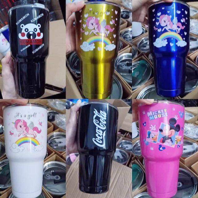 Ly Giữ Nhiệt Yeti Thái Lan Cao Cấp Tặng Kèm Ống Hút Inox Và Túi Siêu Xinh Tiện Lợi Cho Mọi Người