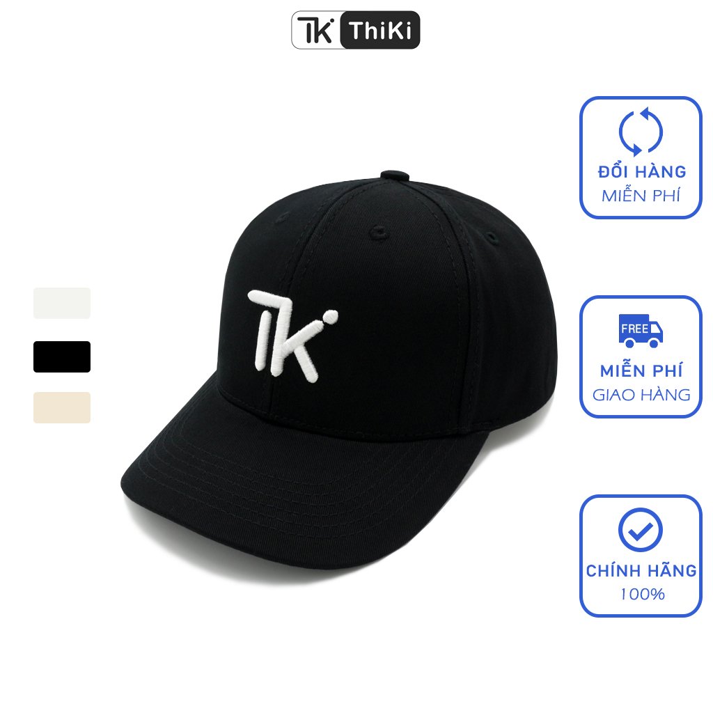 Mũ nón lưỡi trai basic thiki chính hãng
