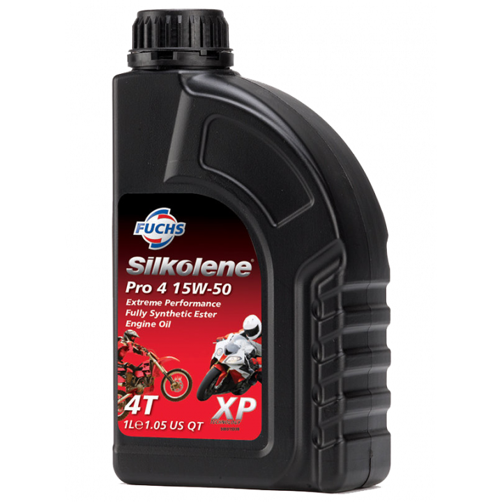 (HCM SỈ LẺ HÀNG CHÍNH HÃNG+GIÁ CỰC HỜI)Nhớt Fuchs Silkolene Pro 4 15W50 XP Nhớt Xe Máy Hàng Chính Hãng UK (Anh Quốc) 4L, NHỚT ĐỘNG CƠ, YÊU XẾ CỦA BẠN