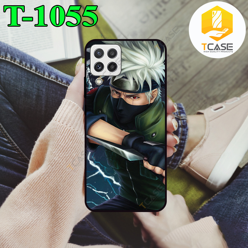 Ốp lưng Tcase dành cho Samsung Galaxy A22 4G in hình nhân vật hoạt hình Anime