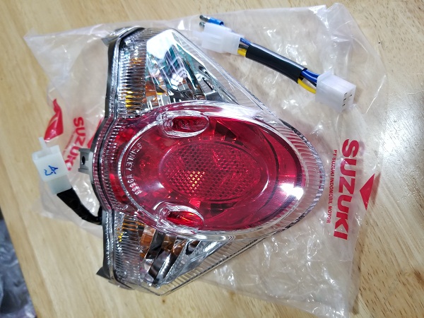 Đèn sau satria và jac cho xe raider fi