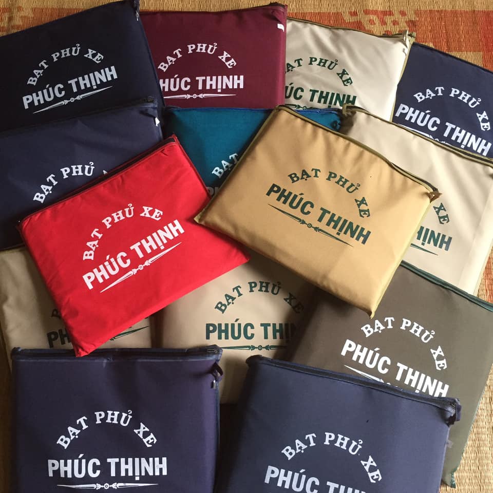 Bạt phủ xe máy sh, ab, pcx - loại dày chính hãng phúc thịnh