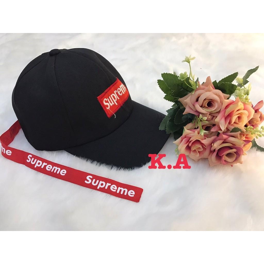 NÓN  MŨ SUPPERMEN ĐUÔI DÀI - NÓN KẾT ĐUÔI DÀI - MŨ LƯỠI TRAI ĐUÔI DÀI ( ĐEN - VÀNG - TRẮNG )