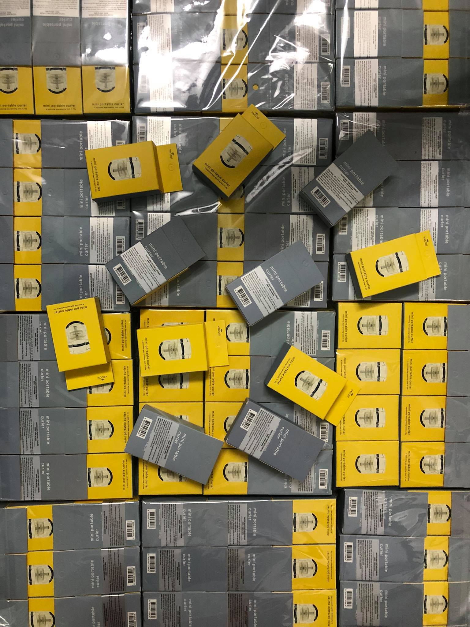 Bấm mi mini vacosi mini portable