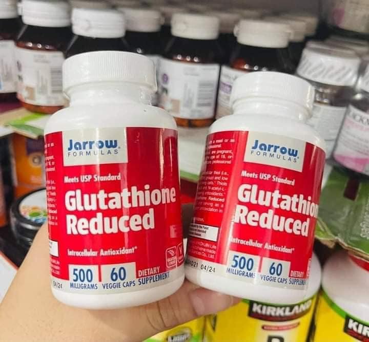 Trắng da Glutathione 500mg