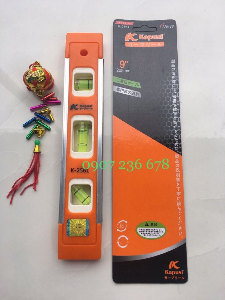 Thước thuỷ - li vô cân bằng kapusi nhựa abs