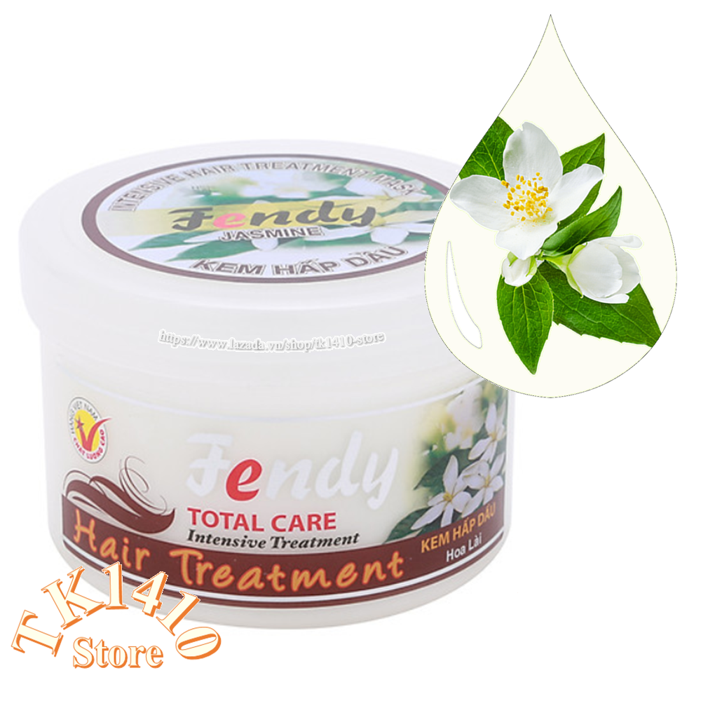 [HCM]Kem hấp dầu Fendy 500 gr hương hoa lài