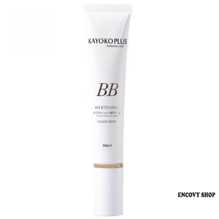 Kem bb chống nắng bộ kayoko trắng plus 5in1