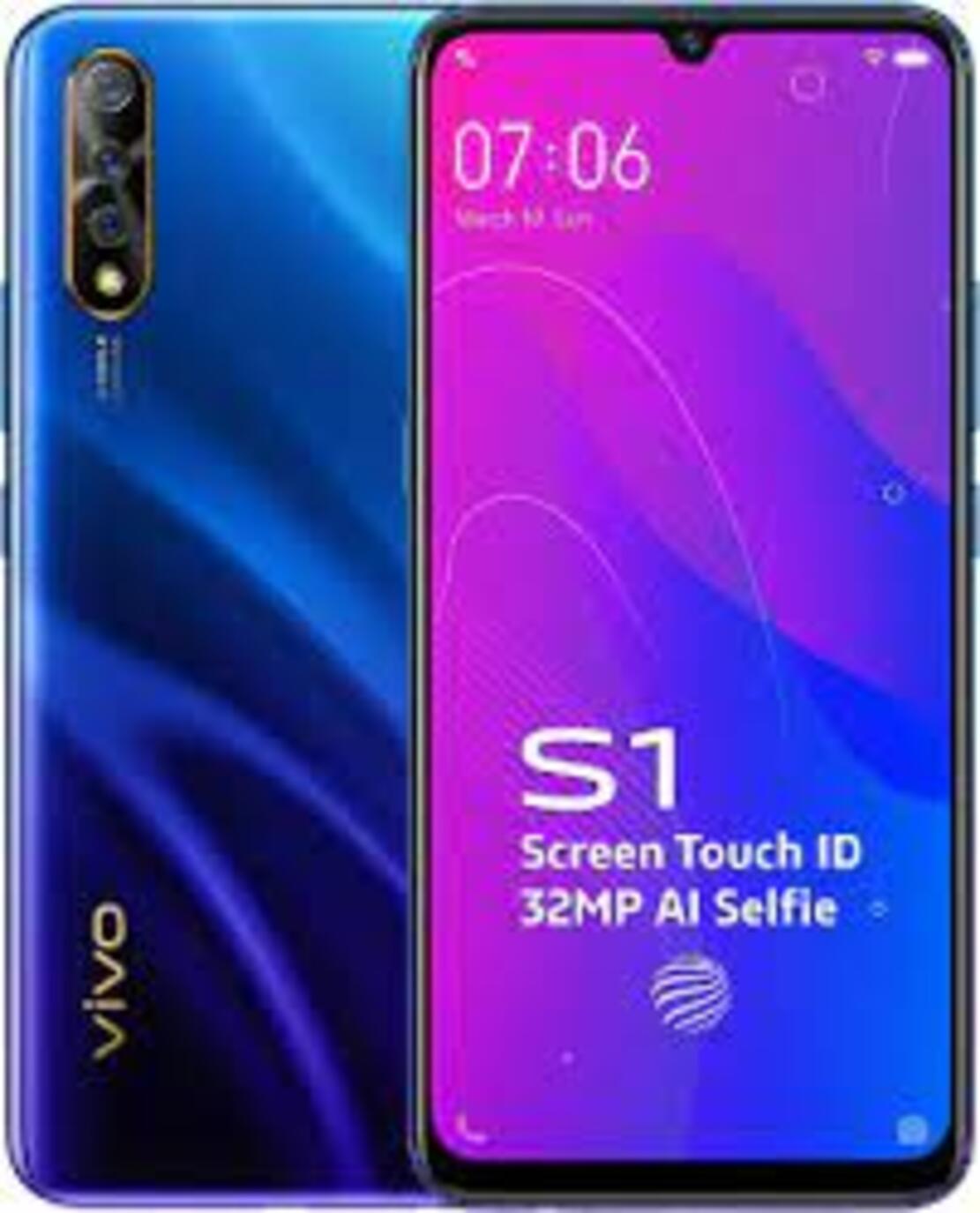Điện thoại vivos1 - vi vo s1 máy 2sim ram 8g/512g chính hãng, màn hình 6.38inch, camera sau: chính 16 mp & phụ 8 mp, 2 mp camera trước: 32 mp, bảo hành 12 tháng