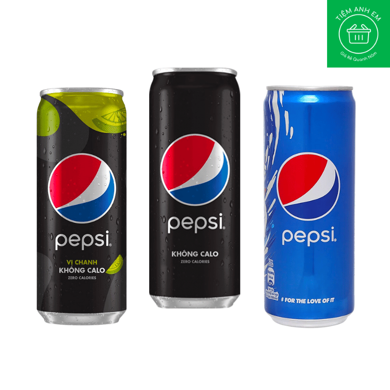 Nước ngọt có ga Pepsi các loại