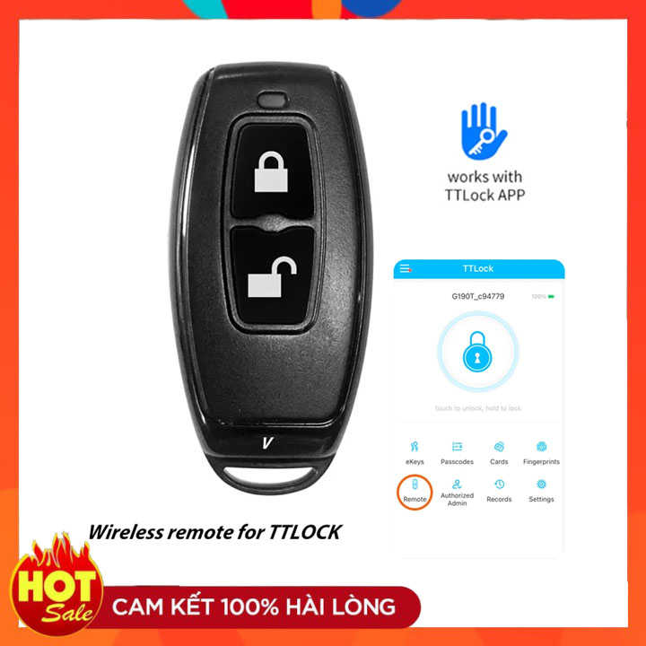 Remote R1 điều khiển từ xa cho khóa ttlock