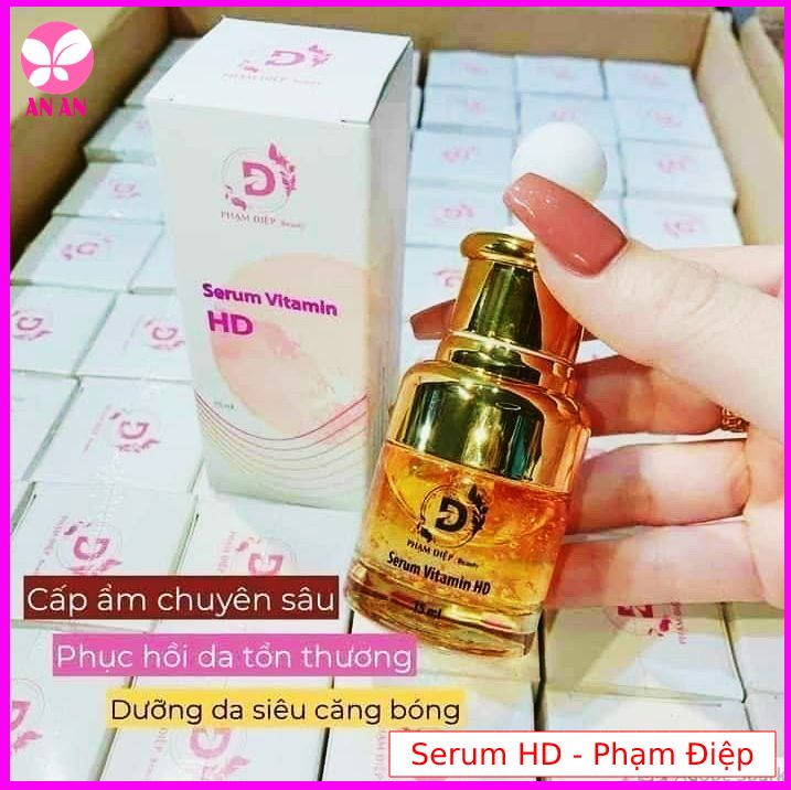 Serum vitamin hd - serum hd phạm điệp 15ml - hàng chính hãng