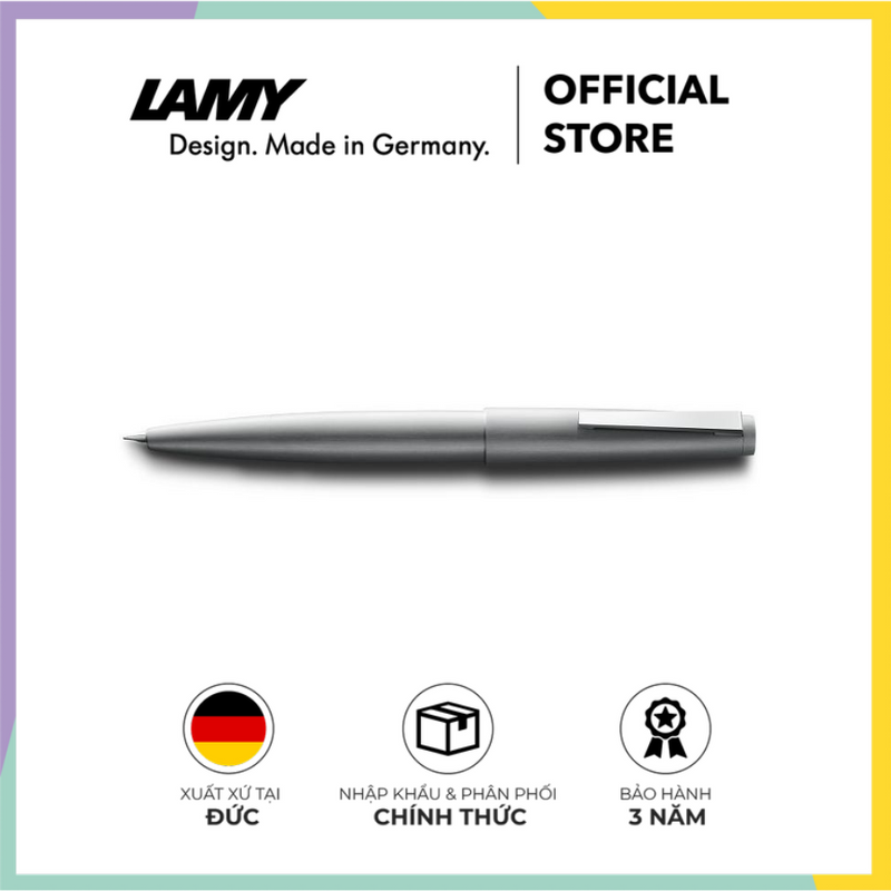 Bút máy cao cấp LAMY 2000 Metal Version (002)