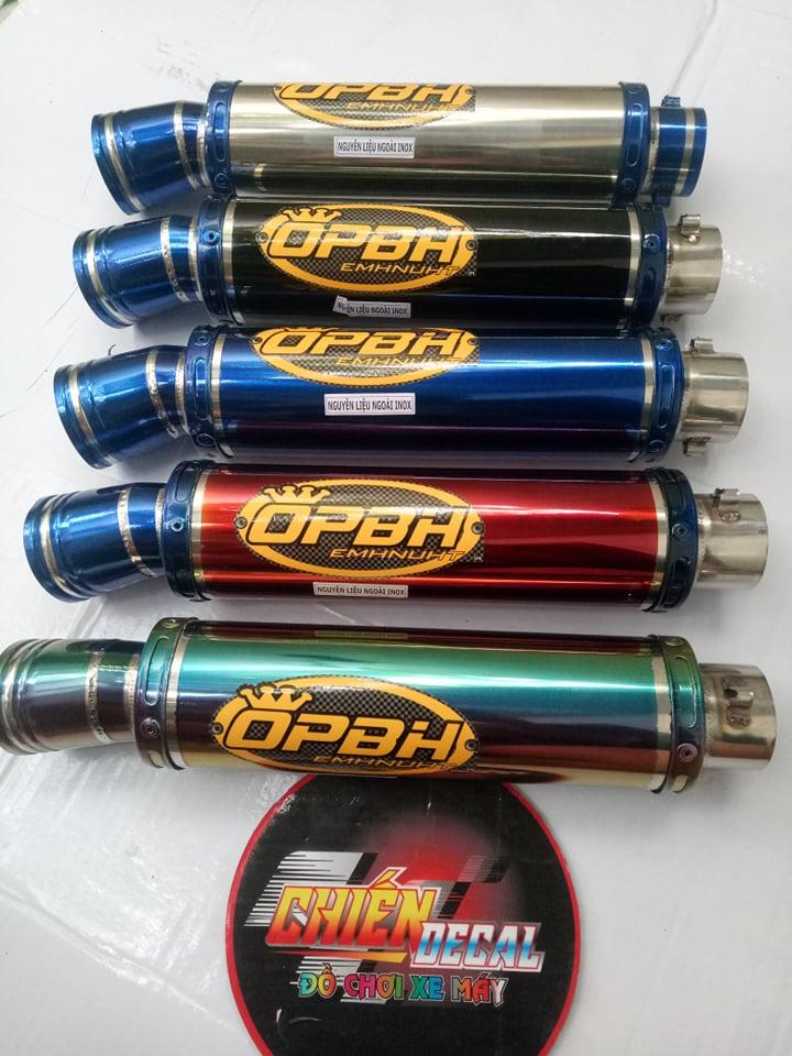 Lon pô độ obh lắp nhiều loại xe.