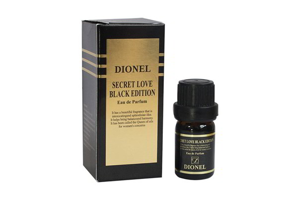 Nước hoa vùng kín Dionel Secret Love Đen - Bebeau Skin Shop