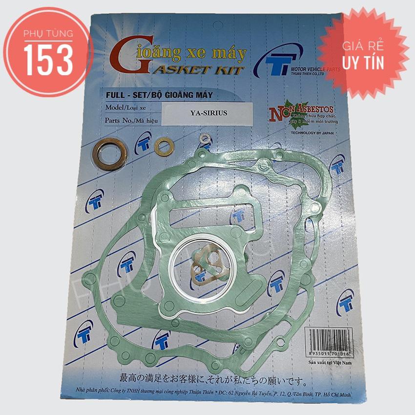 Bộ Ron máy xe Sirius - Gioăng xe máy - PHỤ TÙNG 153