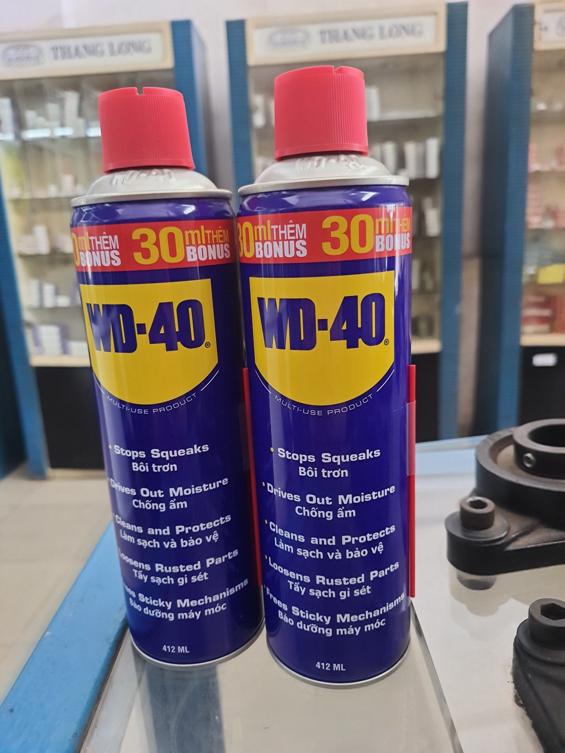 Chai Xịt Bôi trơn Làm Sạch Thẩm Thấu Chống ẩm WD-40 Multi-Use Product