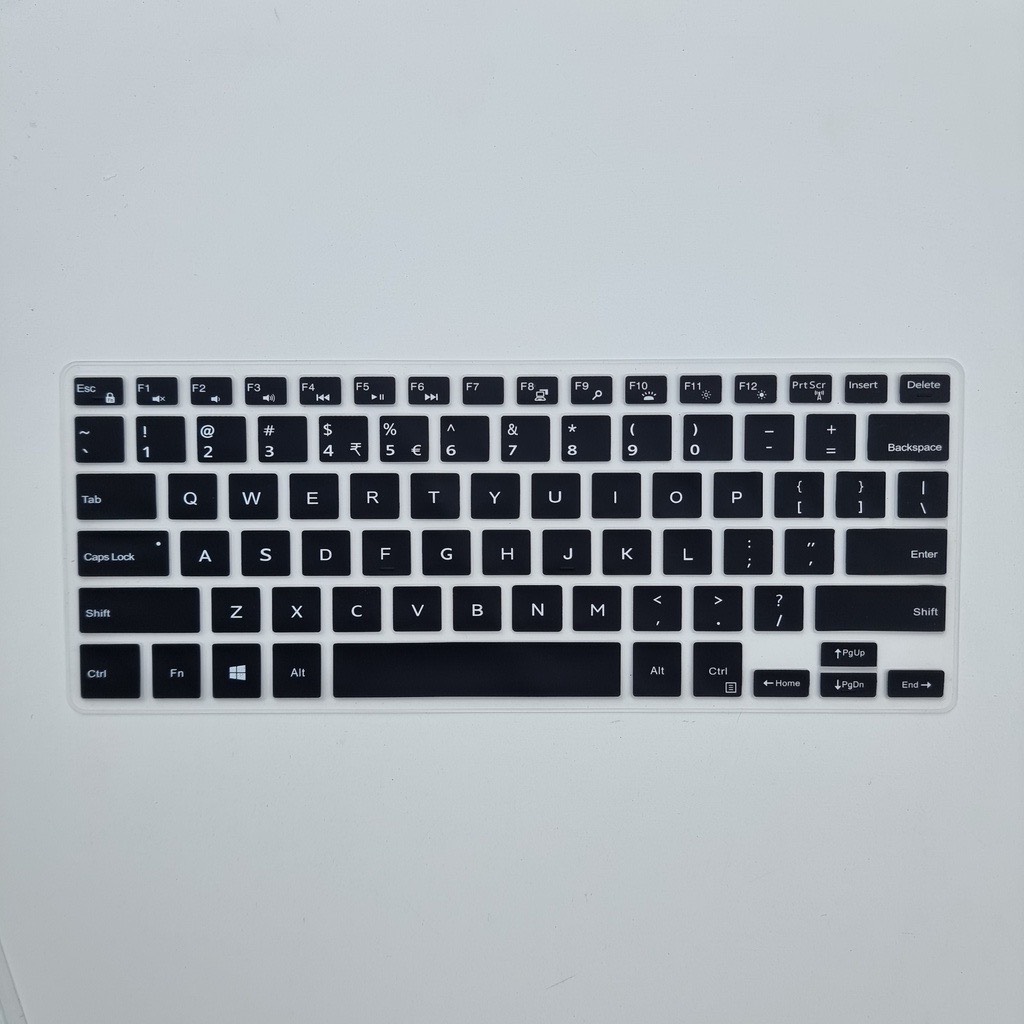 Ốp bàn phím dành cho laptop dell precision 5510, 5520, 5530, 5540 - miếng, tấm silicon bảo vệ che, phủ, đậy, lót bàn phím