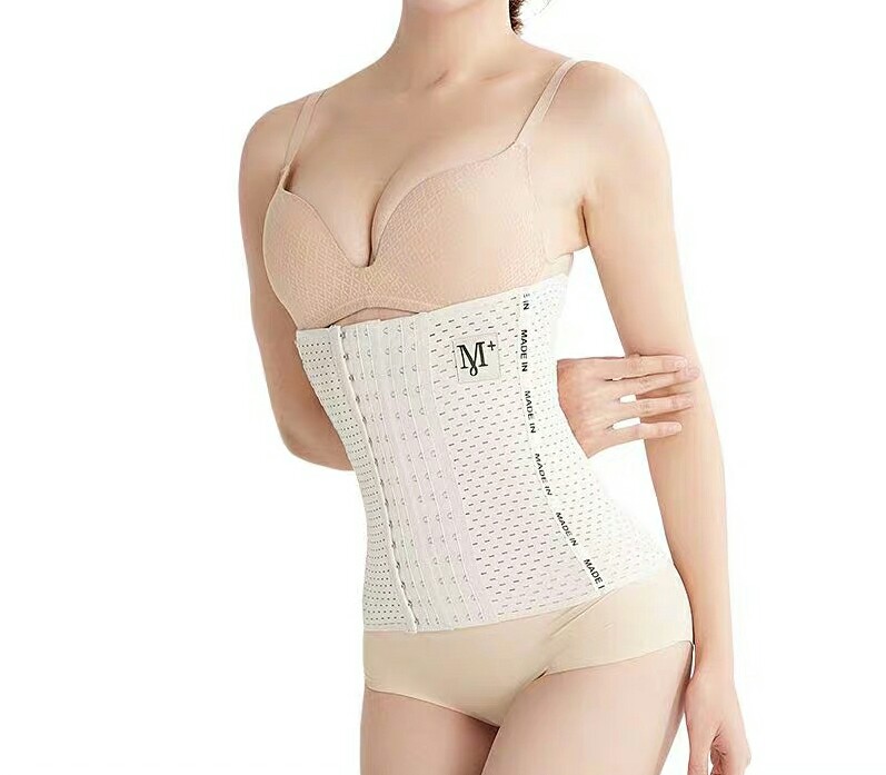 Đai gen bụng định hình thông hơi giảm eo, giảm mỡ, ,thẳng lưng, thu gọn vòng eo có 6 nấc móc cài
