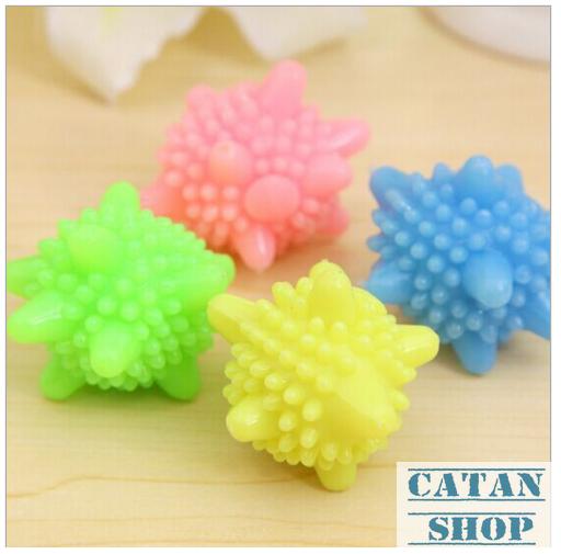 [HCM]Bông Giặt Mini Cao Cấp Đánh Tan Vết Bẩn Mùi Hôi và Vi Khuẩn GD91-BGMini