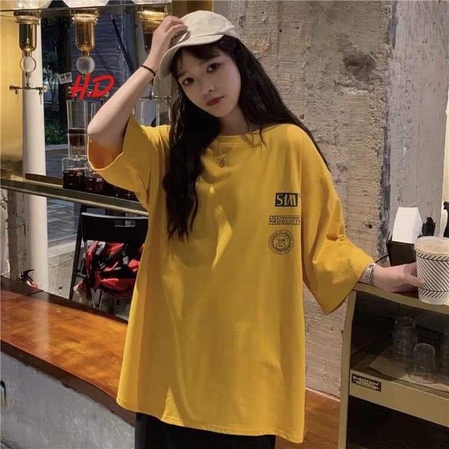 Áo phông chữ s logo ngực hda0619