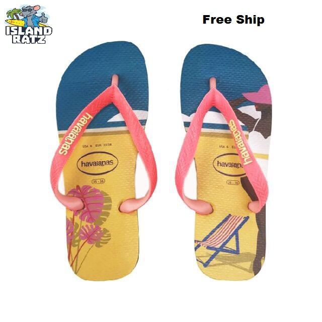 Dép Lào Havaianas Biển Và Em