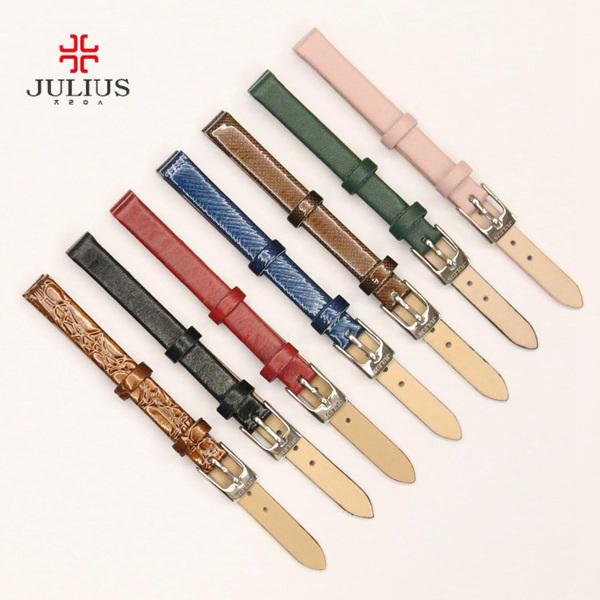 Genuine Julishi Original Watch Strap 8Mm Women's Watch Strap JA-298 864 638 979 833 843 【OCT】