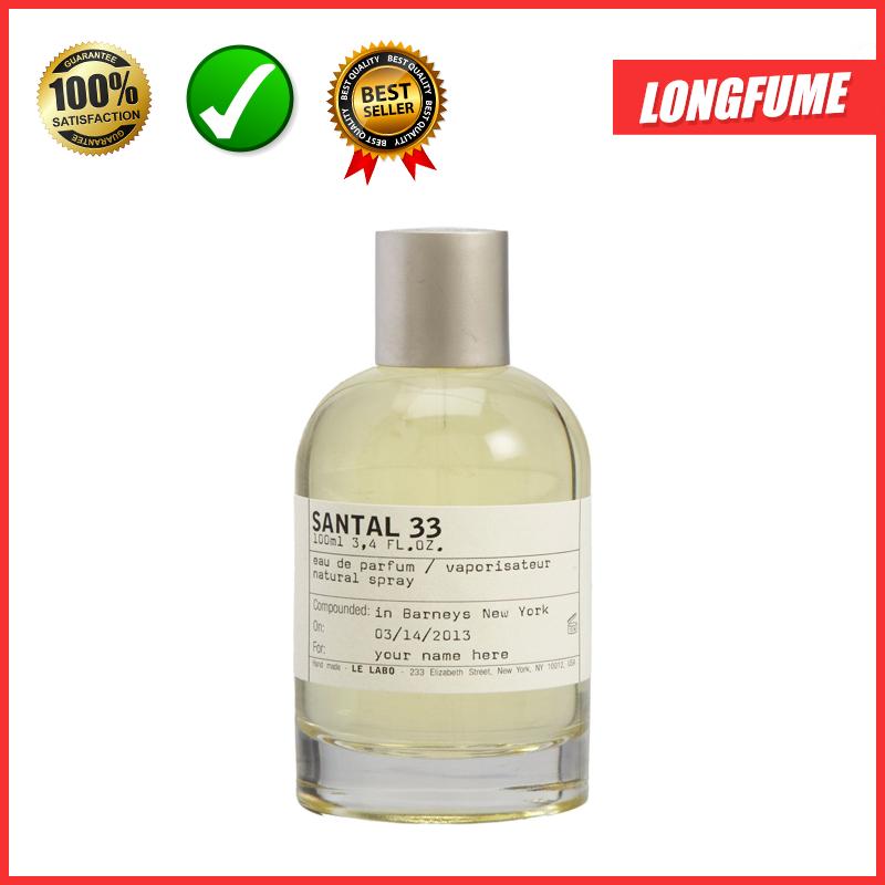 [MIỄN SHIP] Nước hoa niche cao cấo của Pháp Le Labo Santal 33 50ml 100ml EDP - Nước hoa Pháp sỉ lẻ giá tốt có cửa hàng uy tín Quận 10 TPHCM