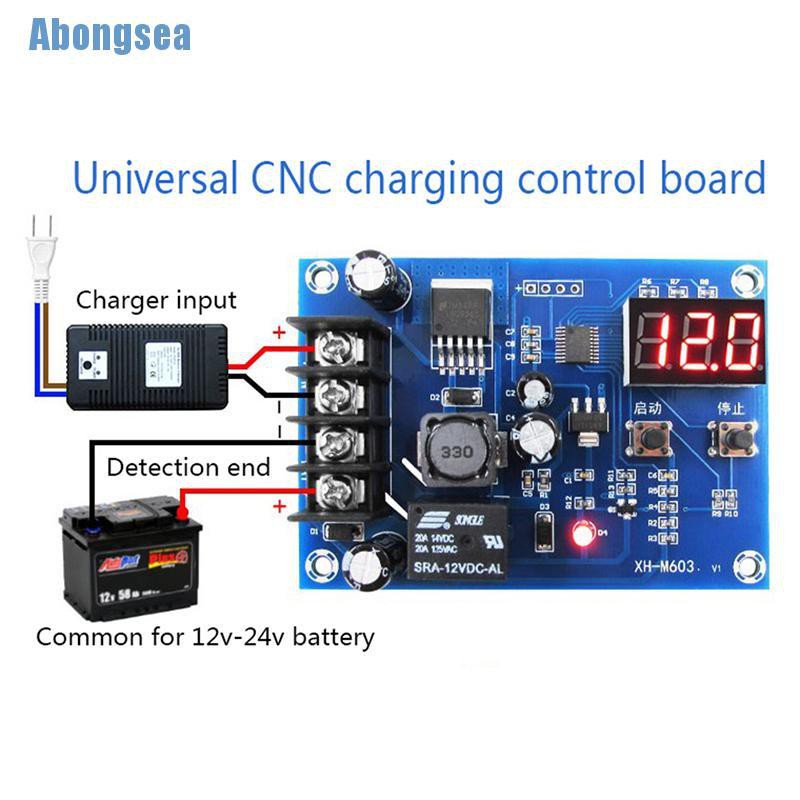 Mạch Sạc Bảo Vệ Ắc Quy Tự Ngắt XH-M603 12-24V