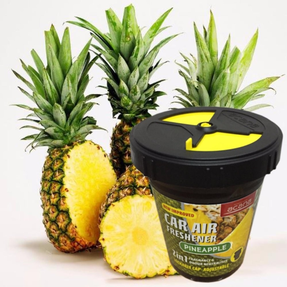 Sáp thơm ô tô cao cấp Acana 130g (Hương dứa)