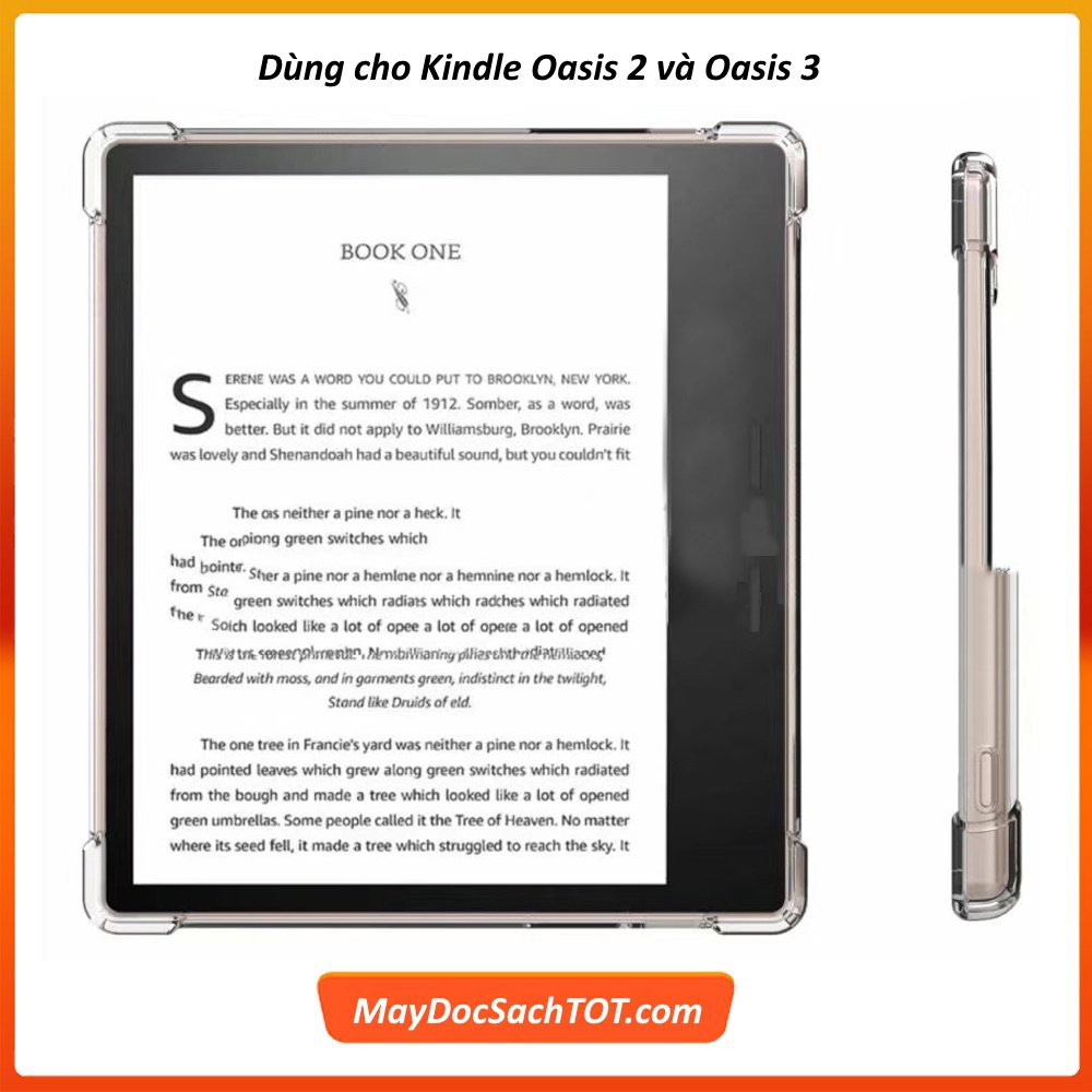 Ốp trong suốt cho Kindle Oasis/Kindle Paperwhite
