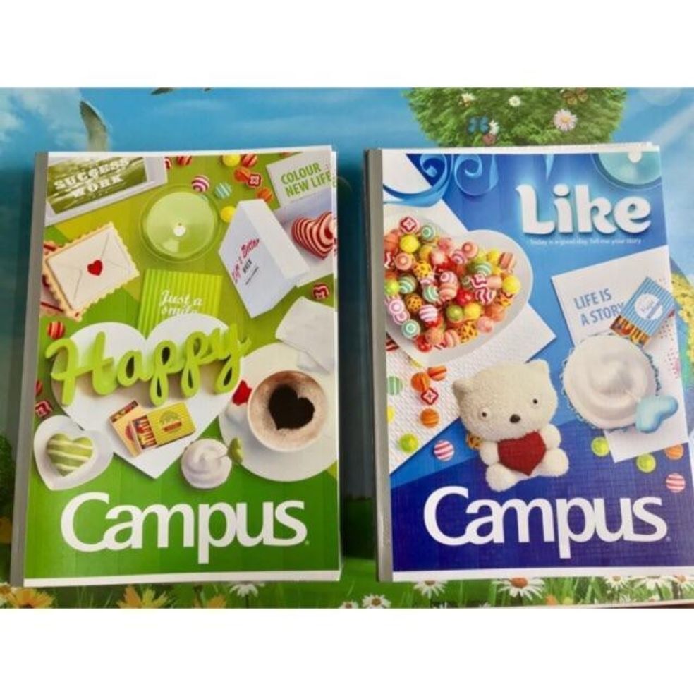 10 vở campus 80 trang mã gift