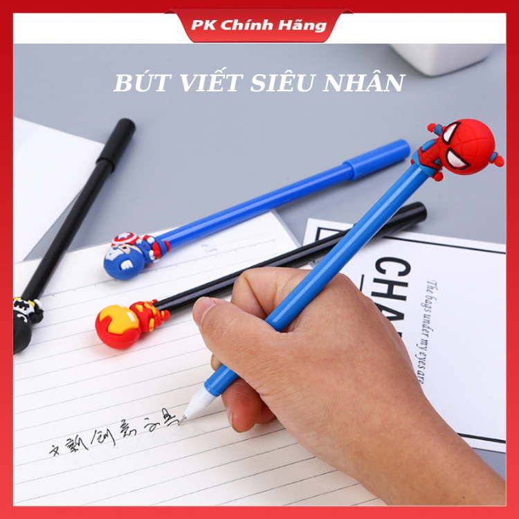 Bút người nhện và Biệt đội siêu anh hùng siêu hot
