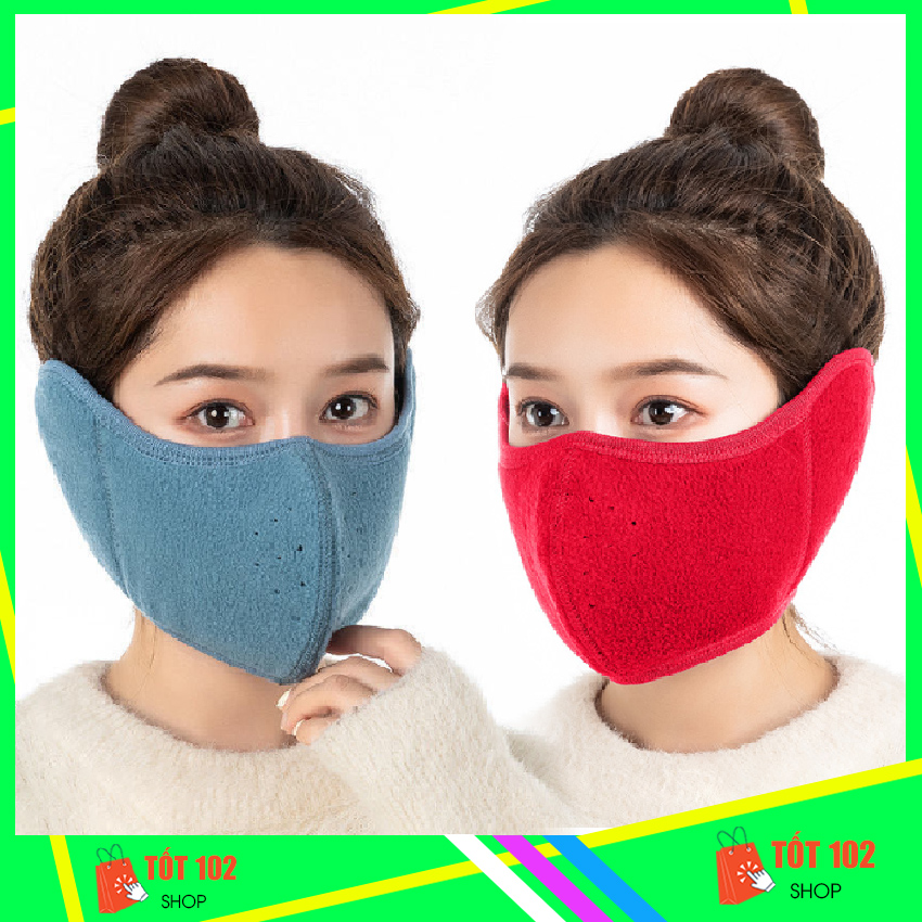 Khẩu trang ninja nin ja vải nỉ nam nữ ktn111 không kính chống nắng chống lạnh chống bụi dài che cổ - shop tốt 102 - khau trang ninja ninjia vai ni nam nu che kin mat kin tai chong nang chong nong chong bui chong lanh
