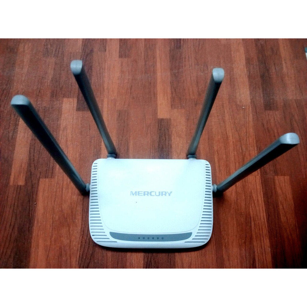Bộ thu phát wifi 4 râu mercury -bh đến 12t