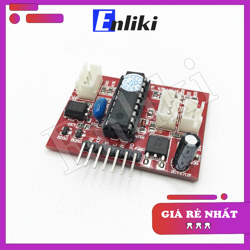 Bo mạch pic16f716 3 chế độ