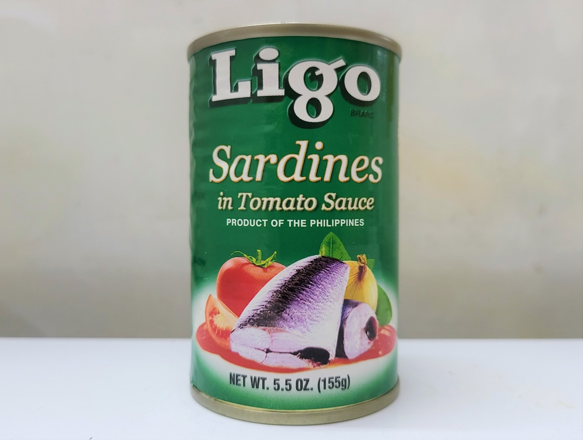 Cá mòi xốt cà ligo sardines in tomato sauce