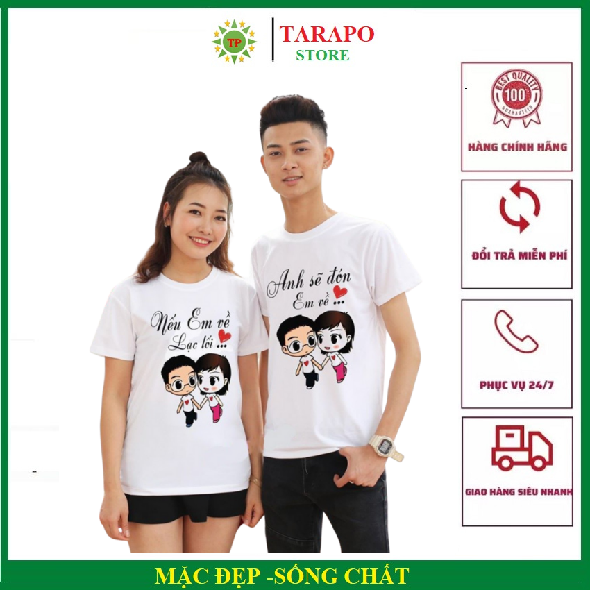 [ SIÊU HOT + PHONG CÁCH ]  Áo cặp tình nhân cao cấp nam nữ tay lỡ form rộng  TARAPO -TT22 - { HÀNG ĐẸP} TẶNG KÈM hai túi thơm treo tủ quần áo thảo mộc thiên nhiên chống ẩm mốc , tạo mùi hương dài lâu.