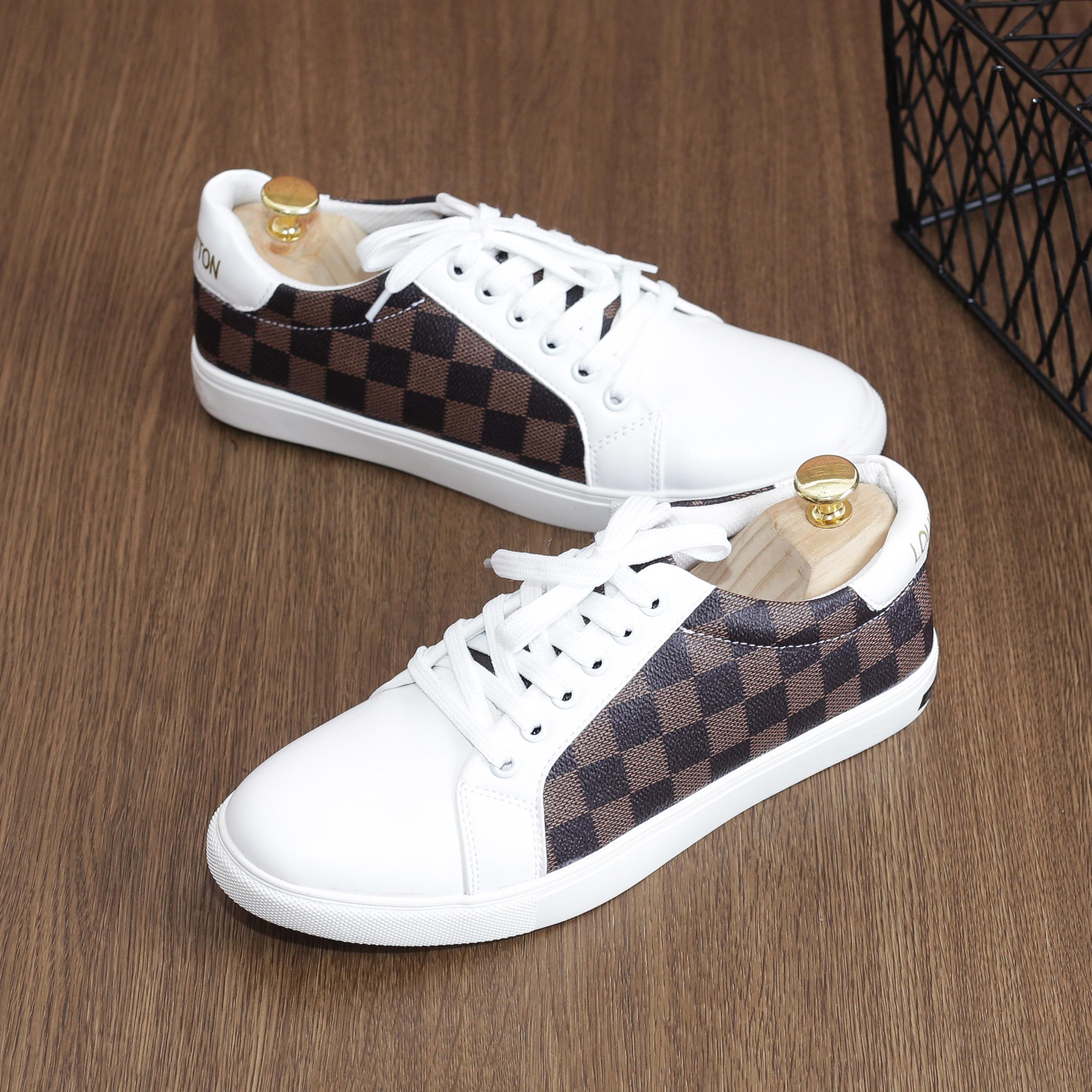 Giày thể thao nam, giày sneaker nam (Trắng)  (Hình Thật)