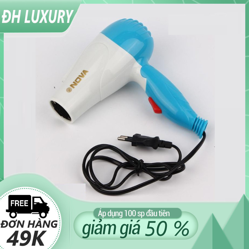Máy sấy tóc mini gấp gọn 1000W có 2 chế độ thích hợp để mang đi du lịch, máy sấy tóc mini công suất cực mạnh, máy sấy tóc du lịch, máy sấy tóc cao cấp, máy sấy tóc mini du lịch ch